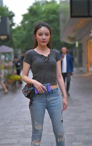 外高桥船厂小妹