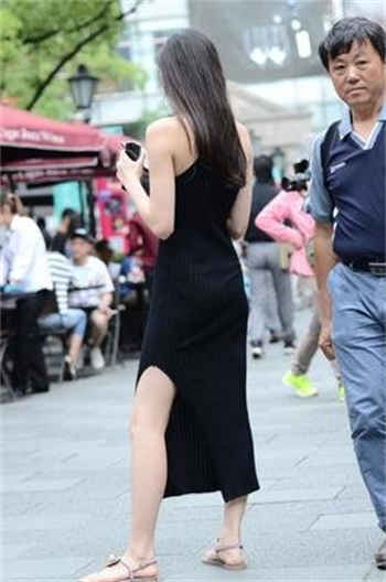 鞠婧祎皮衣套装